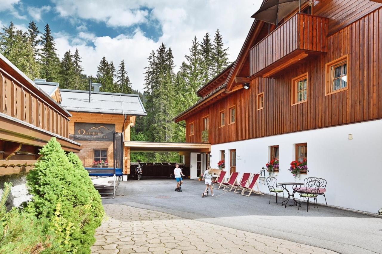 Appartement Omesberg 1 Lech am Arlberg Exterior foto