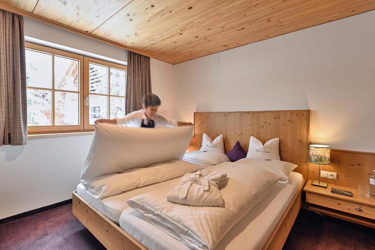Appartement Omesberg 1 Lech am Arlberg Exterior foto