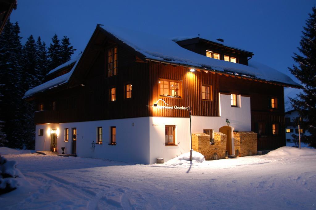 Appartement Omesberg 1 Lech am Arlberg Exterior foto